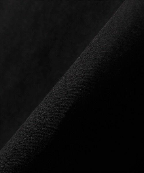 SHIPS / シップス ロング・マキシ丈ワンピース | SHIPS any:〈洗濯機可能〉ピーチスキン クルーネック ポケット フレア ワンピース | 詳細11