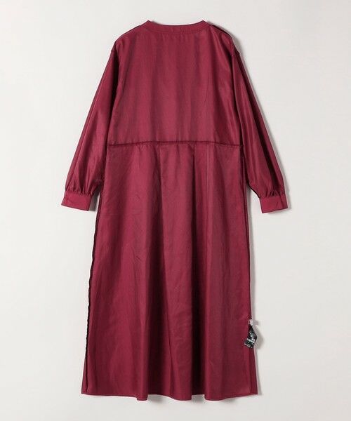 SHIPS / シップス ロング・マキシ丈ワンピース | SHIPS any:〈洗濯機可能〉ピーチスキン クルーネック ポケット フレア ワンピース | 詳細27