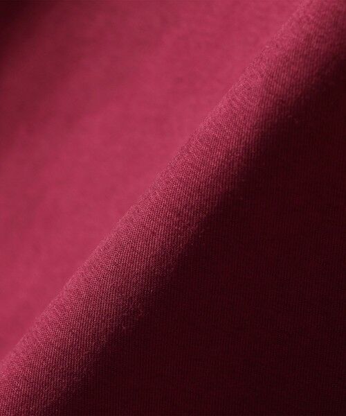 SHIPS / シップス ロング・マキシ丈ワンピース | SHIPS any:〈洗濯機可能〉ピーチスキン クルーネック ポケット フレア ワンピース | 詳細28