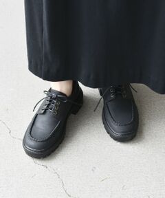 SHIPS / シップス フラットシューズ | 【SHIPS any別注】eblouna: チャンキーソール デッキ シューズ