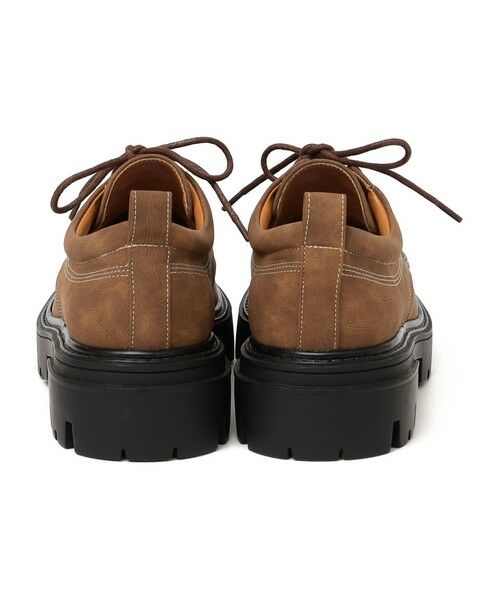 SHIPS / シップス フラットシューズ | 【SHIPS any別注】eblouna: チャンキーソール デッキ シューズ | 詳細8