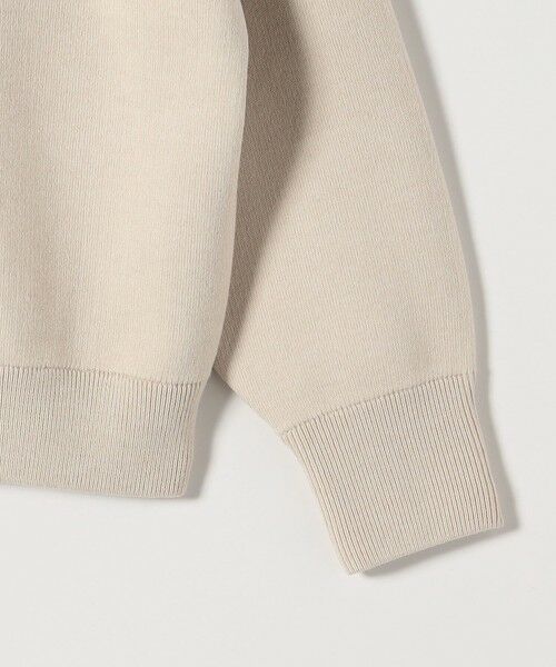 SHIPS / シップス パーカー | SHIPS any:〈手洗い可能〉パネル ボーダー フーディー ニット プルオーバー | 詳細9