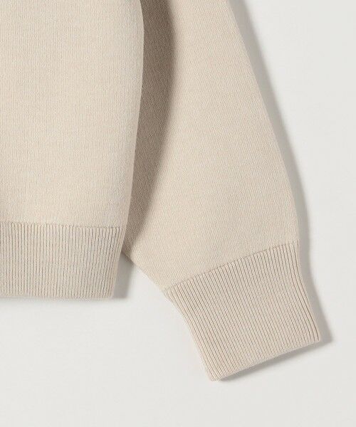 SHIPS / シップス ニット・セーター | SHIPS any:〈手洗い可能〉パネル ボーダー スキッパー ニット プルオーバー | 詳細10
