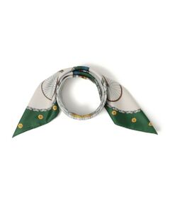 SHIPS / シップス バンダナ・スカーフ | 《追加予約》AULENTTI: クラシカル モチーフ プリント スカーフ