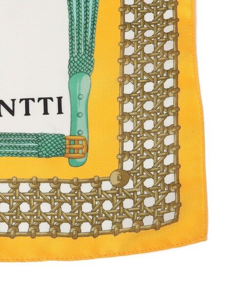 SHIPS / シップス バンダナ・スカーフ | 《追加予約》AULENTTI: クラシカル モチーフ プリント スカーフ | 詳細2