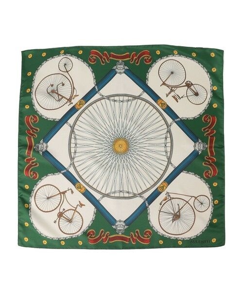 SHIPS / シップス バンダナ・スカーフ | 《追加予約》AULENTTI: クラシカル モチーフ プリント スカーフ | 詳細5