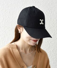 SHIPS / シップス キャップ | 【SHIPS any別注】VARZAR: 3D ロゴ ボール キャップ