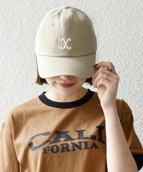 SHIPS / シップス キャップ | 【SHIPS any別注】VARZAR: 3D ロゴ ボール キャップ | 詳細2