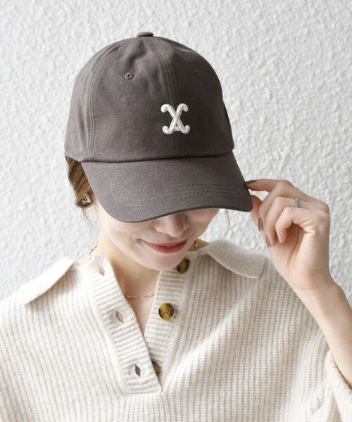 SHIPS / シップス キャップ | 【SHIPS any別注】VARZAR: 3D ロゴ ボール キャップ | 詳細2