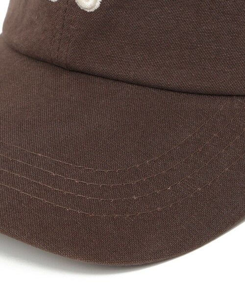 SHIPS / シップス キャップ | 【SHIPS any別注】VARZAR: 3D ロゴ ボール キャップ | 詳細8