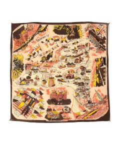 SHIPS / シップス バンダナ・スカーフ | BINDU: マップ バンダナ 25AW