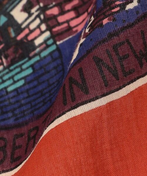 SHIPS / シップス バンダナ・スカーフ | BINDU: マップ バンダナ 25AW | 詳細2