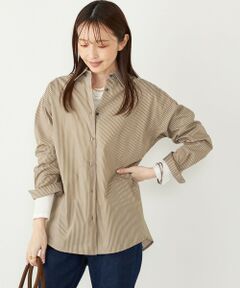 SHIPS / シップス シャツ・ブラウス | SHIPS Colors:〈手洗い可能〉ストライプ オーバー シャツ