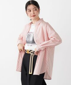 SHIPS / シップス シャツ・ブラウス | SHIPS Colors:〈手洗い可能〉ストライプ オーバー シャツ