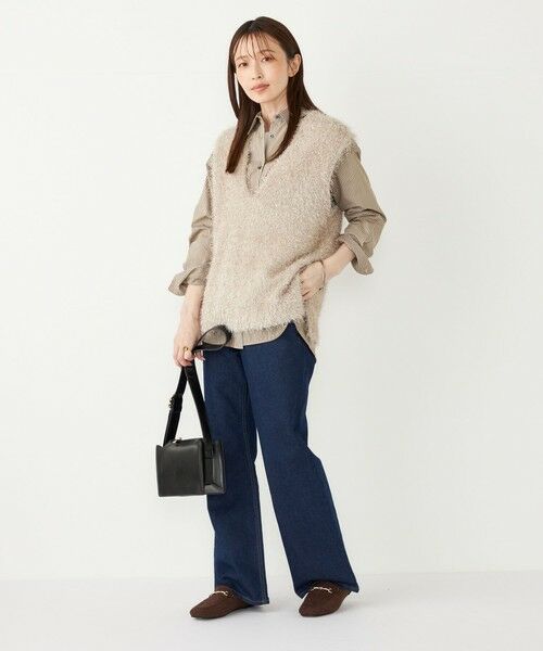 SHIPS / シップス シャツ・ブラウス | SHIPS Colors:〈手洗い可能〉ストライプ オーバー シャツ | 詳細12