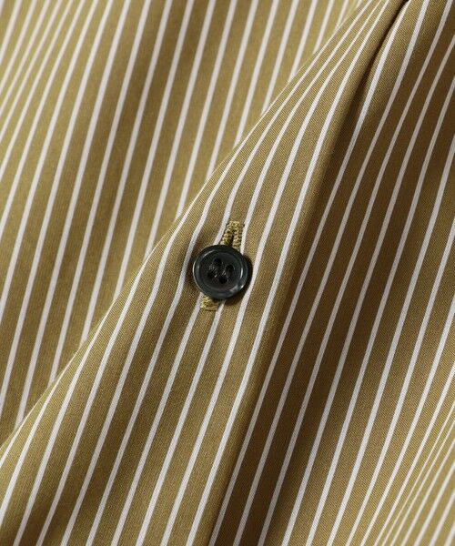 SHIPS / シップス シャツ・ブラウス | SHIPS Colors:〈手洗い可能〉ストライプ オーバー シャツ | 詳細2