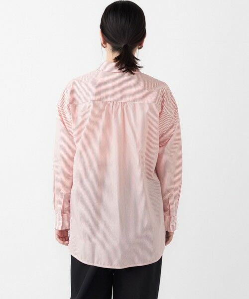 SHIPS / シップス シャツ・ブラウス | SHIPS Colors:〈手洗い可能〉ストライプ オーバー シャツ | 詳細22