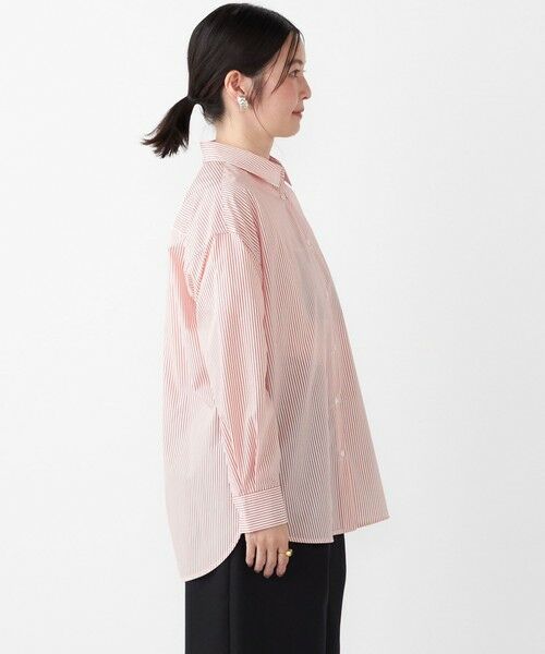 SHIPS / シップス シャツ・ブラウス | SHIPS Colors:〈手洗い可能〉ストライプ オーバー シャツ | 詳細23