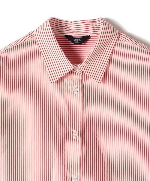 SHIPS / シップス シャツ・ブラウス | SHIPS Colors:〈手洗い可能〉ストライプ オーバー シャツ | 詳細16