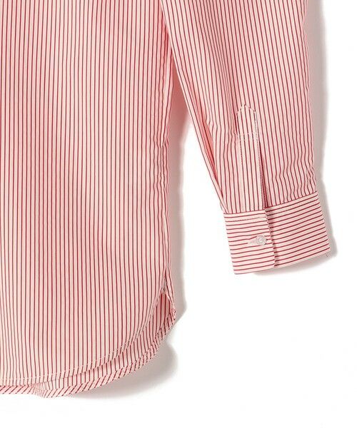 SHIPS / シップス シャツ・ブラウス | SHIPS Colors:〈手洗い可能〉ストライプ オーバー シャツ | 詳細17