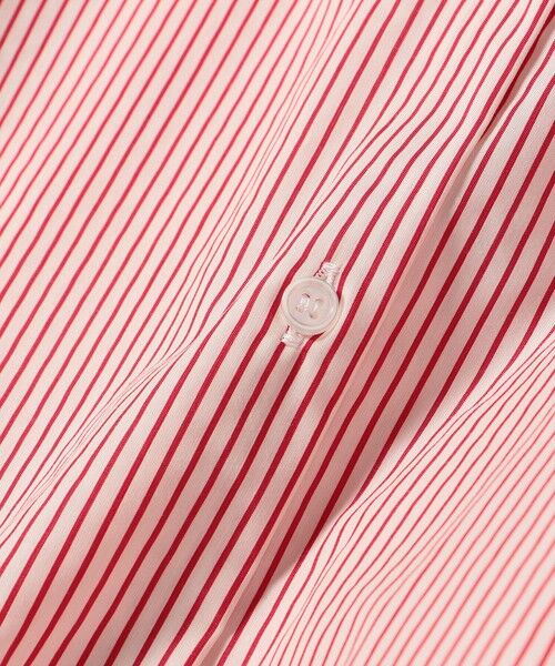 SHIPS / シップス シャツ・ブラウス | SHIPS Colors:〈手洗い可能〉ストライプ オーバー シャツ | 詳細18