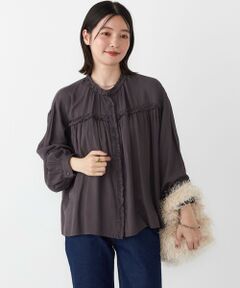 SHIPS / シップス シャツ・ブラウス | SHIPS Colors:〈手洗い可能〉カットオフ フリル シャツ