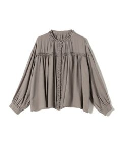 SHIPS / シップス シャツ・ブラウス | SHIPS Colors:〈手洗い可能〉カットオフ フリル シャツ