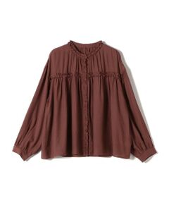 SHIPS / シップス シャツ・ブラウス | SHIPS Colors:〈手洗い可能〉カットオフ フリル シャツ