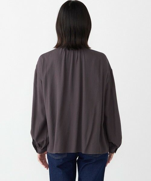 SHIPS / シップス シャツ・ブラウス | SHIPS Colors:〈手洗い可能〉カットオフ フリル シャツ | 詳細5