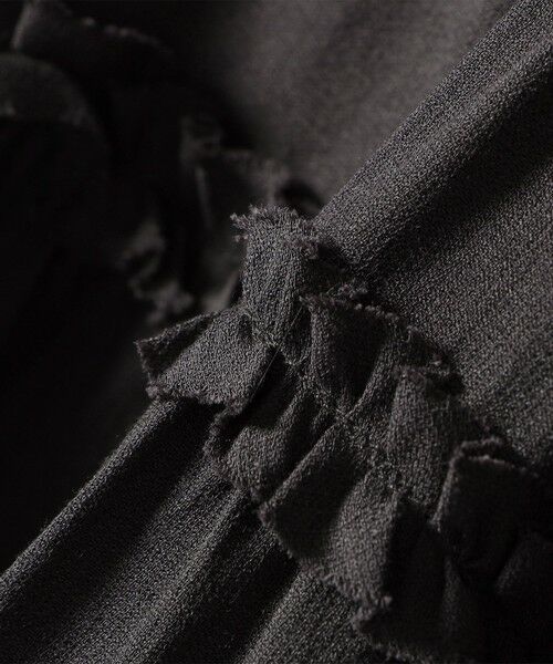 SHIPS / シップス シャツ・ブラウス | SHIPS Colors:〈手洗い可能〉カットオフ フリル シャツ | 詳細2