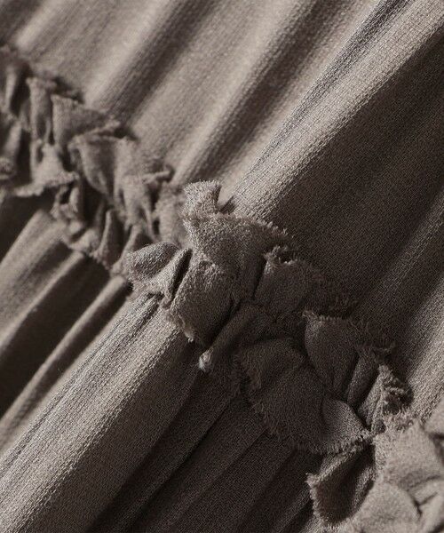 SHIPS / シップス シャツ・ブラウス | SHIPS Colors:〈手洗い可能〉カットオフ フリル シャツ | 詳細12