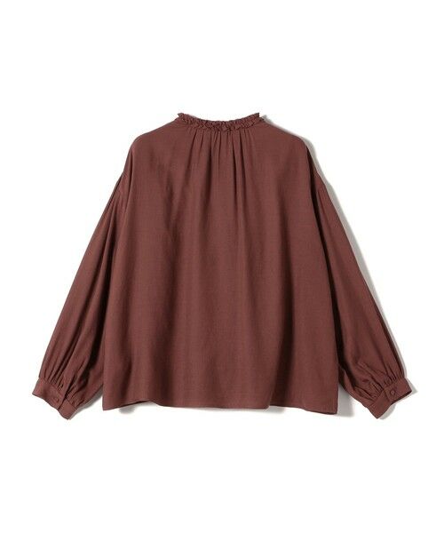 SHIPS / シップス シャツ・ブラウス | SHIPS Colors:〈手洗い可能〉カットオフ フリル シャツ | 詳細13