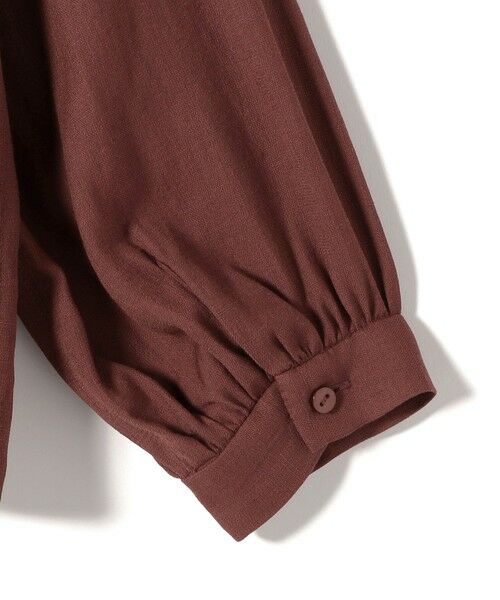 SHIPS / シップス シャツ・ブラウス | SHIPS Colors:〈手洗い可能〉カットオフ フリル シャツ | 詳細16