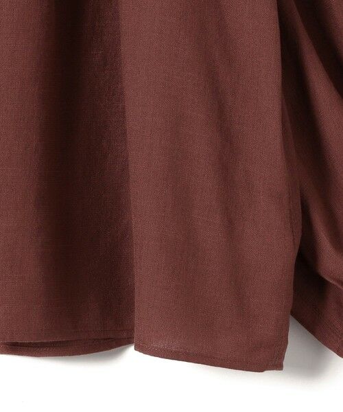 SHIPS / シップス シャツ・ブラウス | SHIPS Colors:〈手洗い可能〉カットオフ フリル シャツ | 詳細17