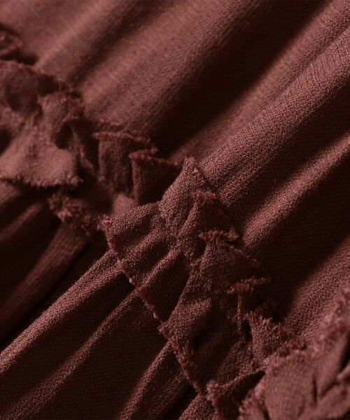 SHIPS / シップス シャツ・ブラウス | SHIPS Colors:〈手洗い可能〉カットオフ フリル シャツ | 詳細18