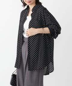 SHIPS / シップス シャツ・ブラウス | SHIPS Colors:〈手洗い可能〉シアー ドット シャツ