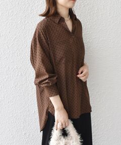 SHIPS / シップス シャツ・ブラウス | SHIPS Colors:〈手洗い可能〉シアー ドット シャツ