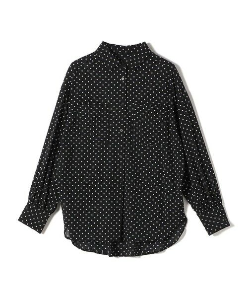 SHIPS / シップス シャツ・ブラウス | SHIPS Colors:〈手洗い可能〉シアー ドット シャツ | 詳細1