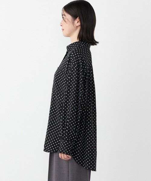 SHIPS / シップス シャツ・ブラウス | SHIPS Colors:〈手洗い可能〉シアー ドット シャツ | 詳細4
