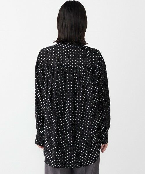 SHIPS / シップス シャツ・ブラウス | SHIPS Colors:〈手洗い可能〉シアー ドット シャツ | 詳細5