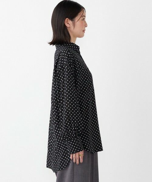 SHIPS / シップス シャツ・ブラウス | SHIPS Colors:〈手洗い可能〉シアー ドット シャツ | 詳細6