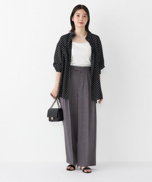 SHIPS / シップス シャツ・ブラウス | SHIPS Colors:〈手洗い可能〉シアー ドット シャツ | 詳細12