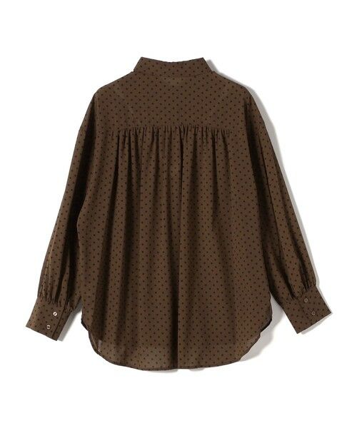 SHIPS / シップス シャツ・ブラウス | SHIPS Colors:〈手洗い可能〉シアー ドット シャツ | 詳細14