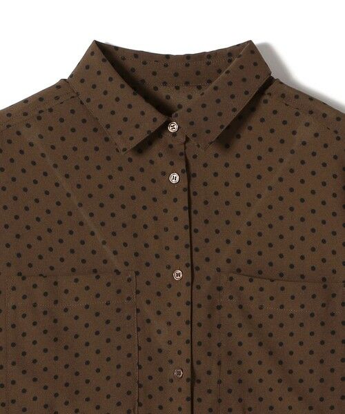 SHIPS / シップス シャツ・ブラウス | SHIPS Colors:〈手洗い可能〉シアー ドット シャツ | 詳細15
