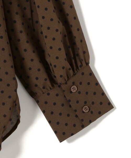 SHIPS / シップス シャツ・ブラウス | SHIPS Colors:〈手洗い可能〉シアー ドット シャツ | 詳細16