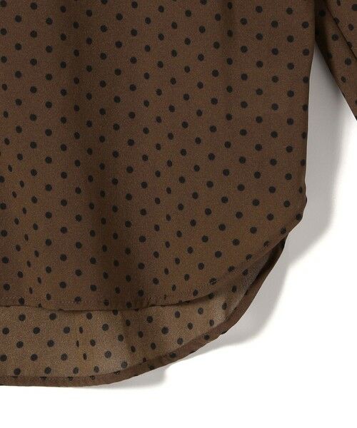 SHIPS / シップス シャツ・ブラウス | SHIPS Colors:〈手洗い可能〉シアー ドット シャツ | 詳細17