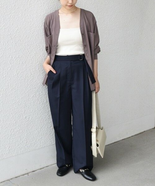 SHIPS / シップス シャツ・ブラウス | SHIPS Colors:〈手洗い可能〉ワッシャー  Vネック ポケット シャツ | 詳細11