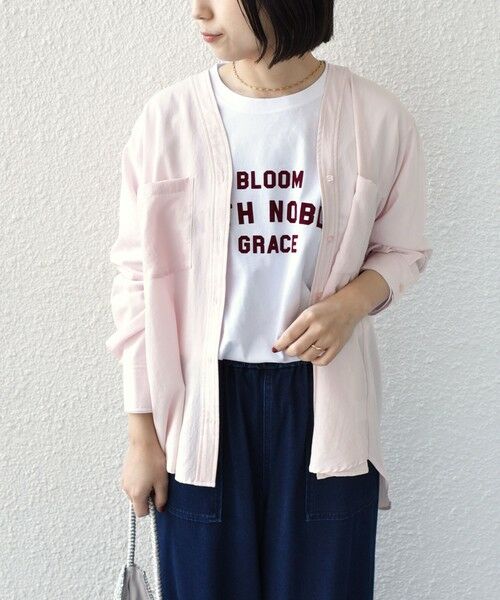 SHIPS / シップス シャツ・ブラウス | 《新色追加・一部追加予約》SHIPS Colors:〈手洗い可能〉ワッシャー ポケット シャツ◆ | 詳細16