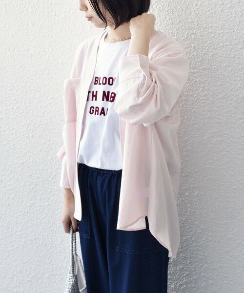 SHIPS / シップス シャツ・ブラウス | 《新色追加・一部追加予約》SHIPS Colors:〈手洗い可能〉ワッシャー ポケット シャツ◆ | 詳細17