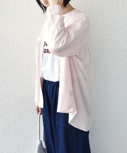 SHIPS / シップス シャツ・ブラウス | 《新色追加・一部追加予約》SHIPS Colors:〈手洗い可能〉ワッシャー ポケット シャツ◆ | 詳細18